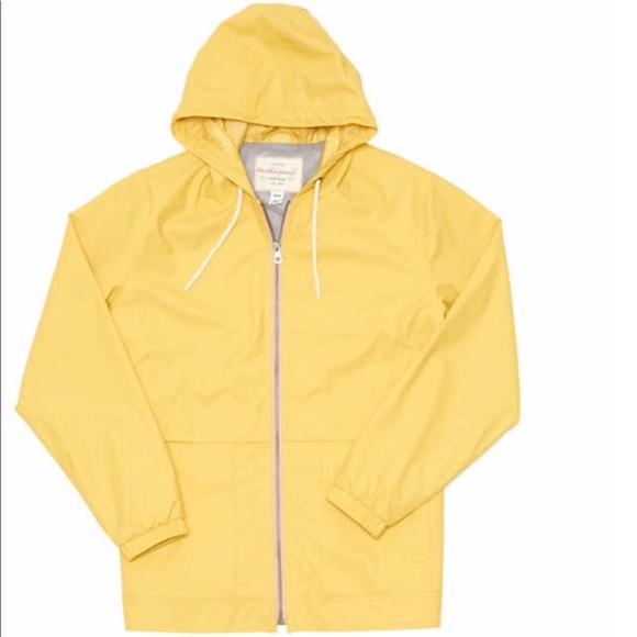 Weatherproof Jackets & Coats Nwt Weatherproof Vintage Yellow Rain